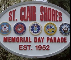 MEMORIAL DAY PARADE DONATION